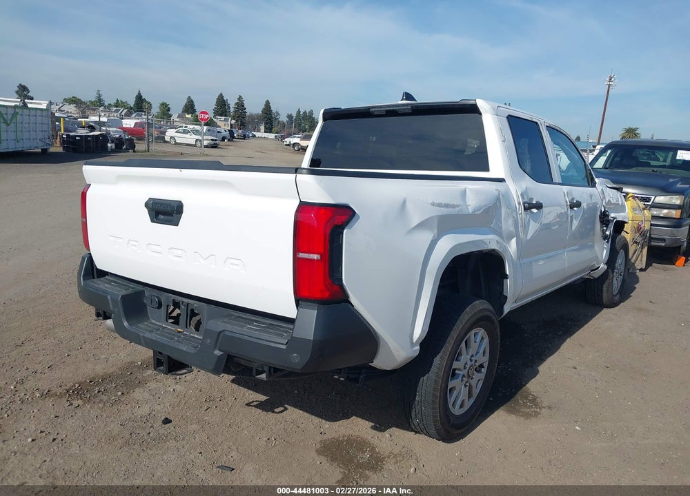 2025 TOYOTA TACOMA SR VIN: 3TYKD5HN6ST020770