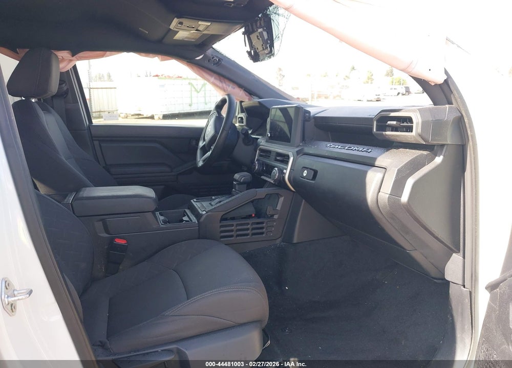 2025 TOYOTA TACOMA SR VIN: 3TYKD5HN6ST020770