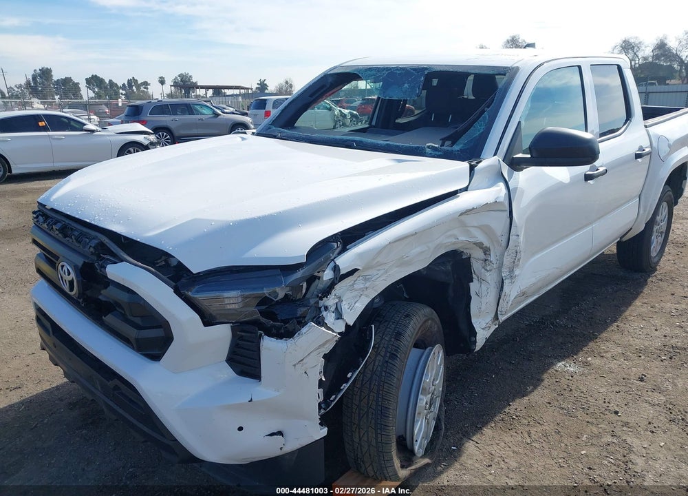 2025 TOYOTA TACOMA SR VIN: 3TYKD5HN6ST020770