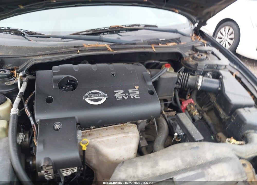 2006 NISSAN ALTIMA 2.5 S VIN: 1N4AL11E36C247358