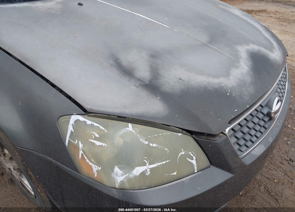 2006 NISSAN ALTIMA 2.5 S VIN: 1N4AL11E36C247358