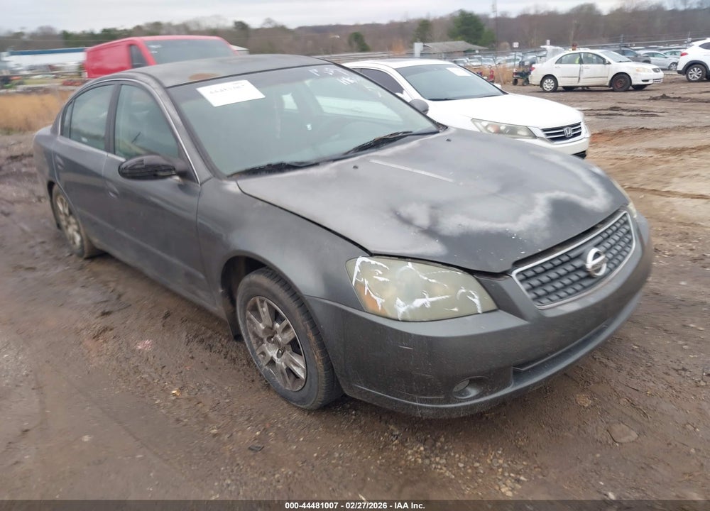 2006 NISSAN ALTIMA 2.5 S VIN: 1N4AL11E36C247358