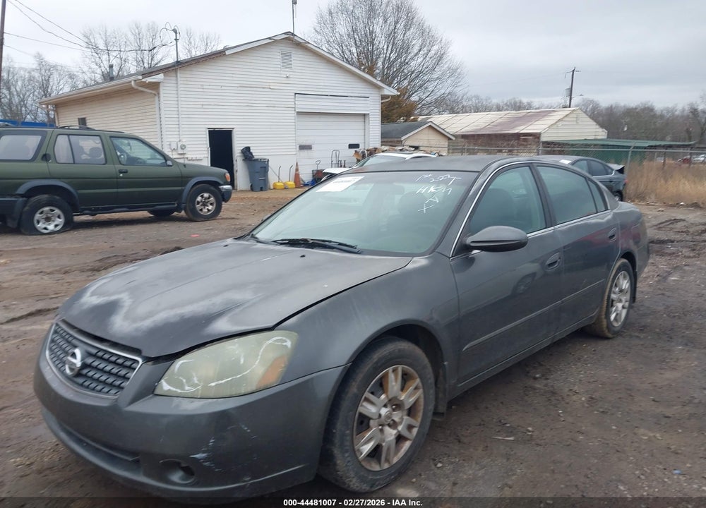 2006 NISSAN ALTIMA 2.5 S VIN: 1N4AL11E36C247358
