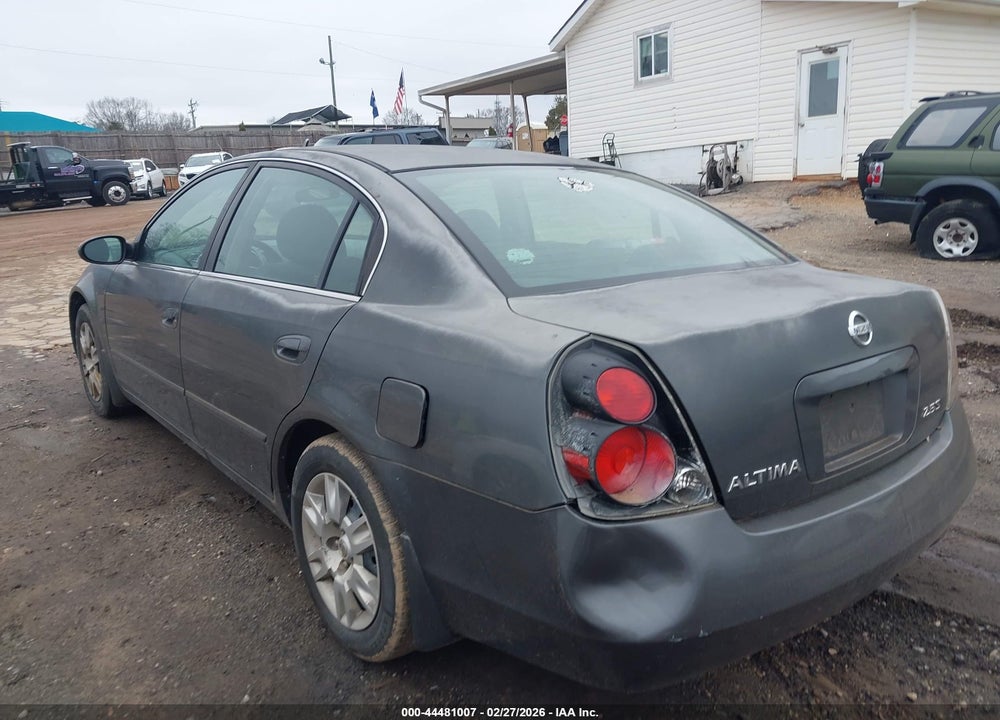2006 NISSAN ALTIMA 2.5 S VIN: 1N4AL11E36C247358