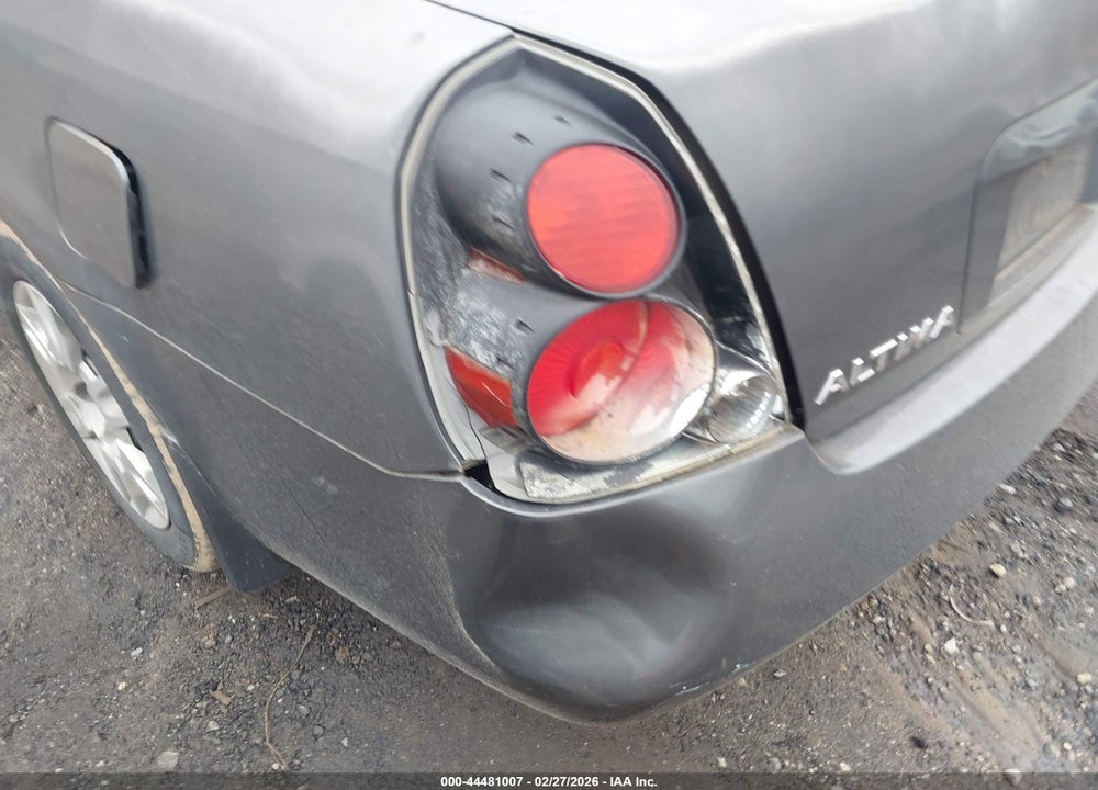 2006 NISSAN ALTIMA 2.5 S VIN: 1N4AL11E36C247358