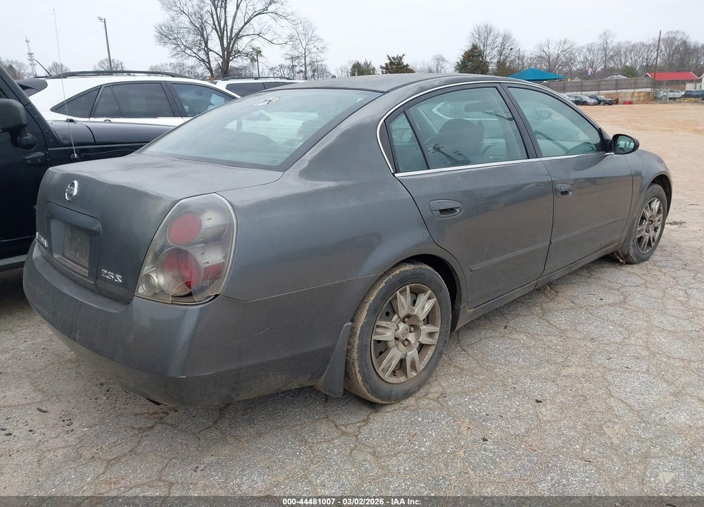 2006 NISSAN ALTIMA 2.5 S VIN: 1N4AL11E36C247358