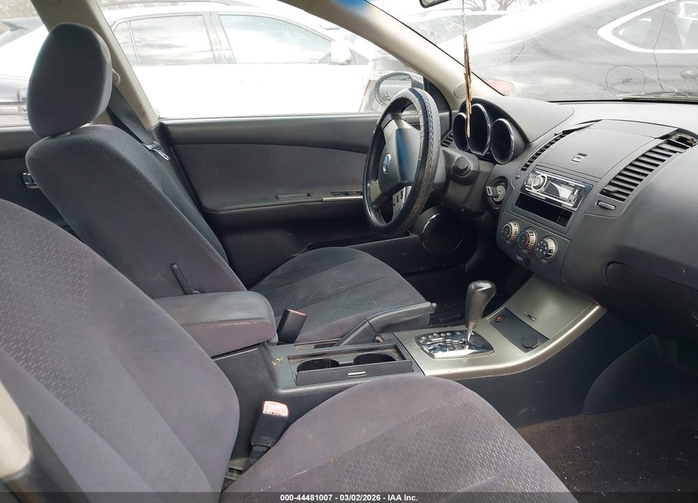 2006 NISSAN ALTIMA 2.5 S VIN: 1N4AL11E36C247358