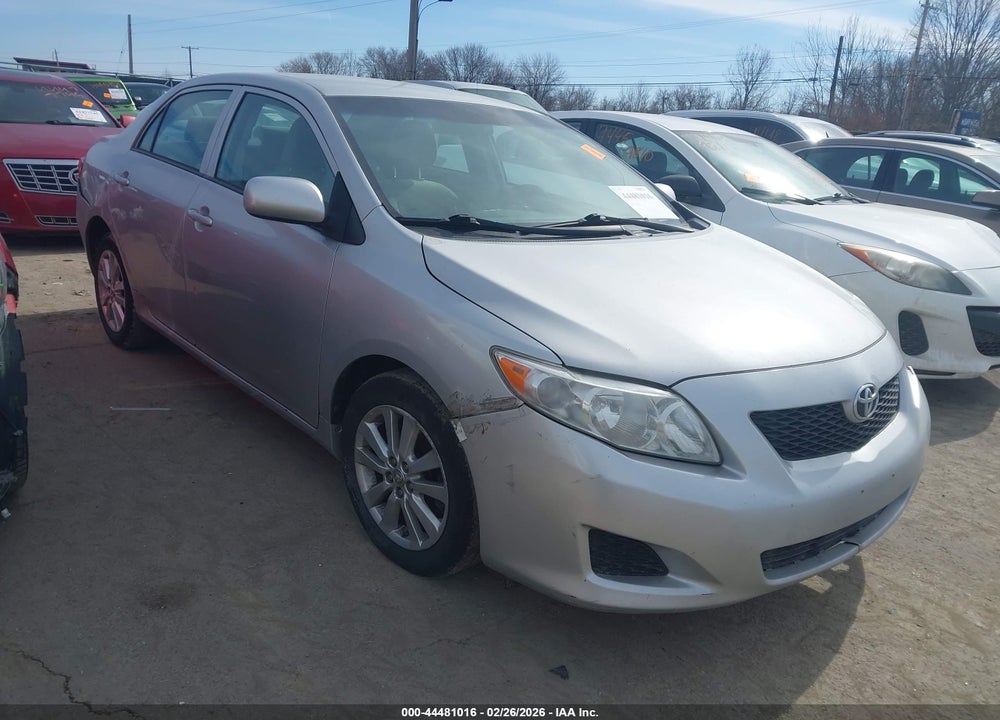 2010 TOYOTA COROLLA LE VIN: 2T1BU4EE0AC288022