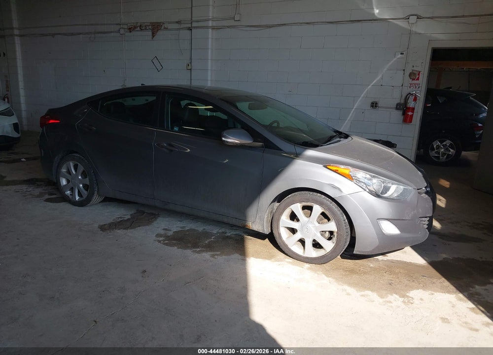 2013 HYUNDAI ELANTRA LIMITED VIN: 5NPDH4AE7DH210129