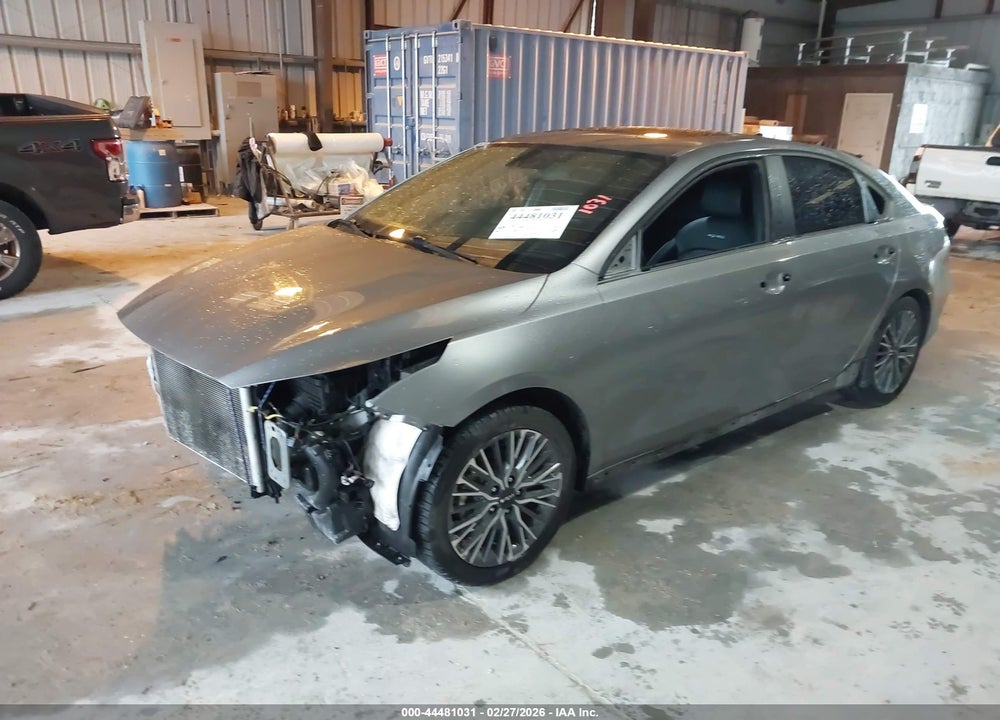 2023 KIA FORTE GT-LINE VIN: 3KPF54AD9PE588860