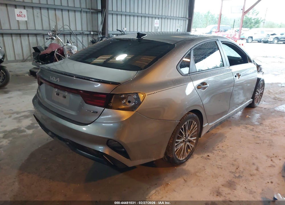 2023 KIA FORTE GT-LINE VIN: 3KPF54AD9PE588860
