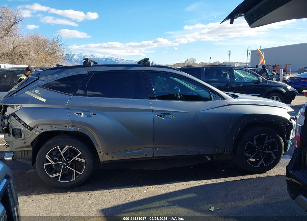 2025 HYUNDAI TUCSON HYBRID N LINE VIN: KM8JFDD14SU271695