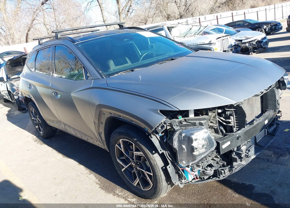 2025 HYUNDAI TUCSON HYBRID N LINE VIN: KM8JFDD14SU271695
