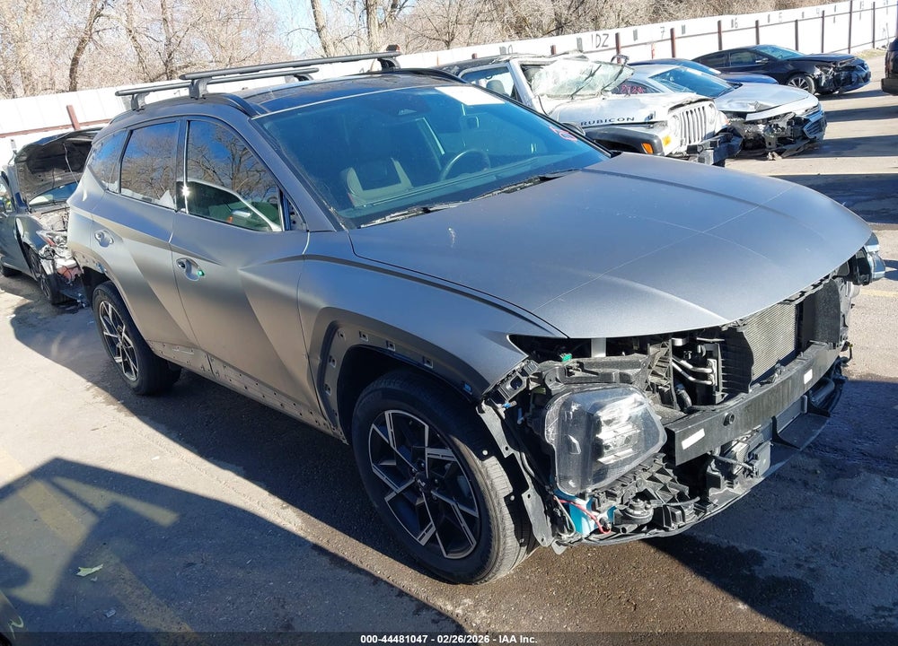 2025 HYUNDAI TUCSON HYBRID N LINE VIN: KM8JFDD14SU271695