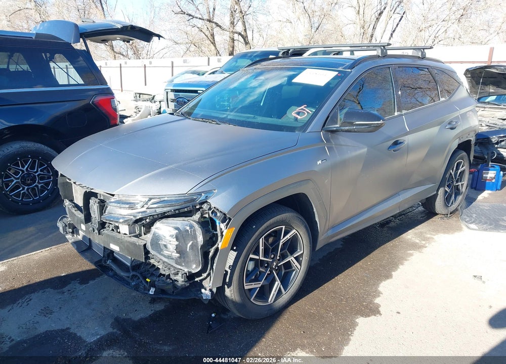 2025 HYUNDAI TUCSON HYBRID N LINE VIN: KM8JFDD14SU271695