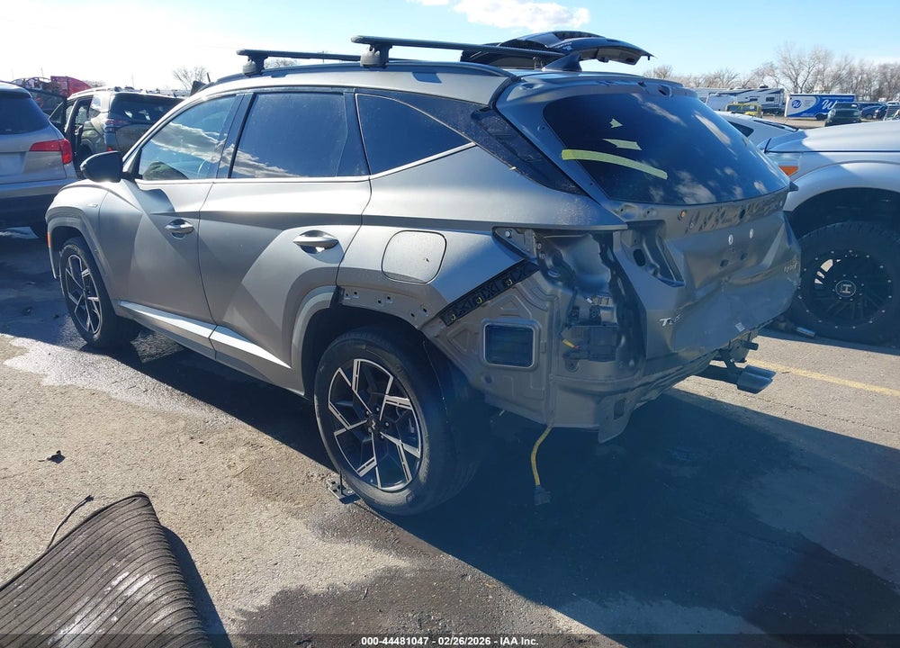 2025 HYUNDAI TUCSON HYBRID N LINE VIN: KM8JFDD14SU271695