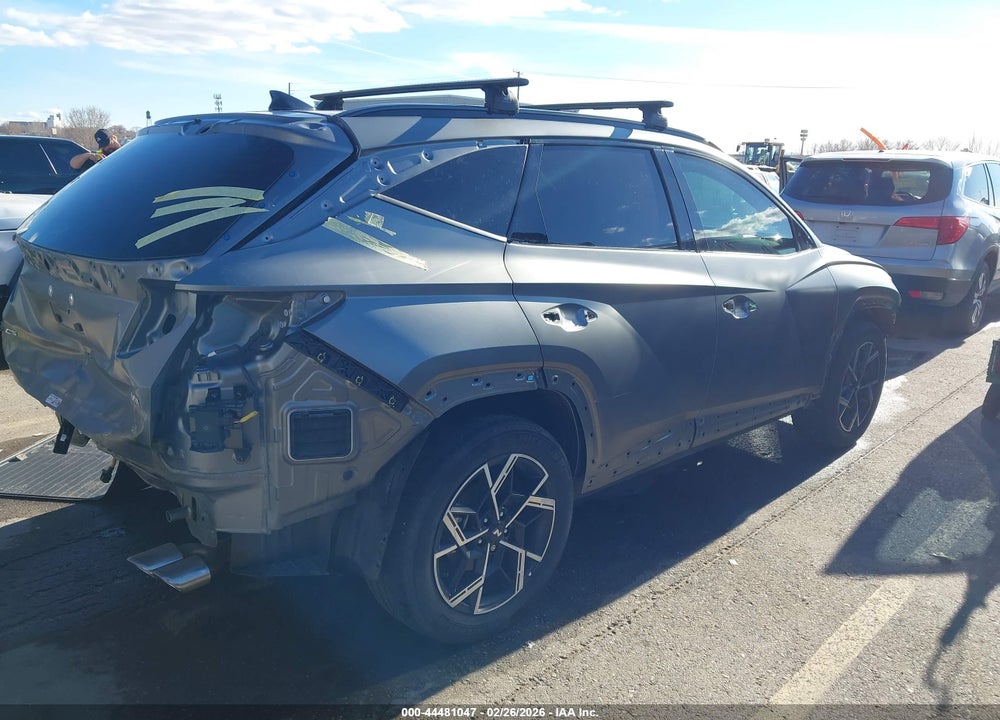 2025 HYUNDAI TUCSON HYBRID N LINE VIN: KM8JFDD14SU271695