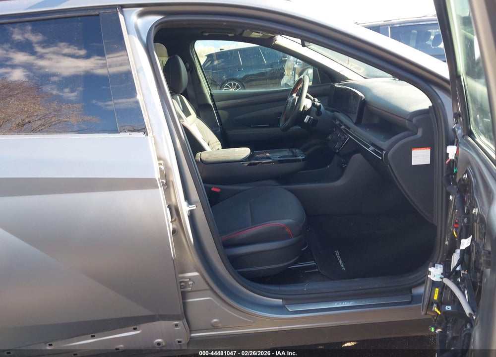 2025 HYUNDAI TUCSON HYBRID N LINE VIN: KM8JFDD14SU271695