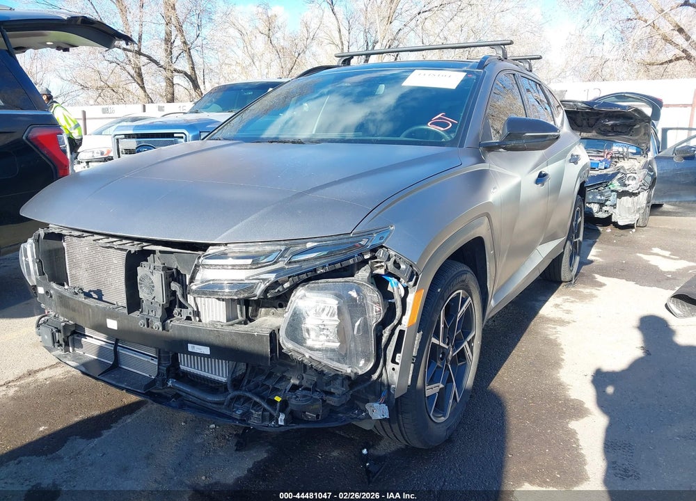 2025 HYUNDAI TUCSON HYBRID N LINE VIN: KM8JFDD14SU271695
