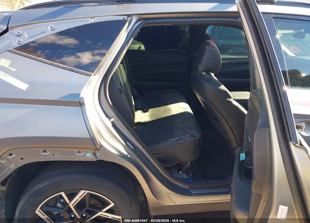 2025 HYUNDAI TUCSON HYBRID N LINE VIN: KM8JFDD14SU271695