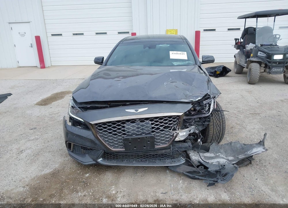 2018 GENESIS G80 3.3T SPORT VIN: KMHGN4JBXJU247975
