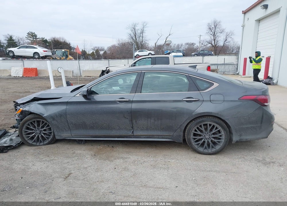 2018 GENESIS G80 3.3T SPORT VIN: KMHGN4JBXJU247975