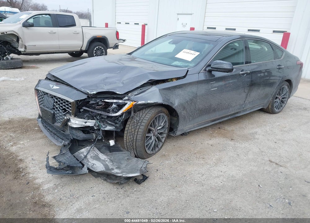2018 GENESIS G80 3.3T SPORT VIN: KMHGN4JBXJU247975