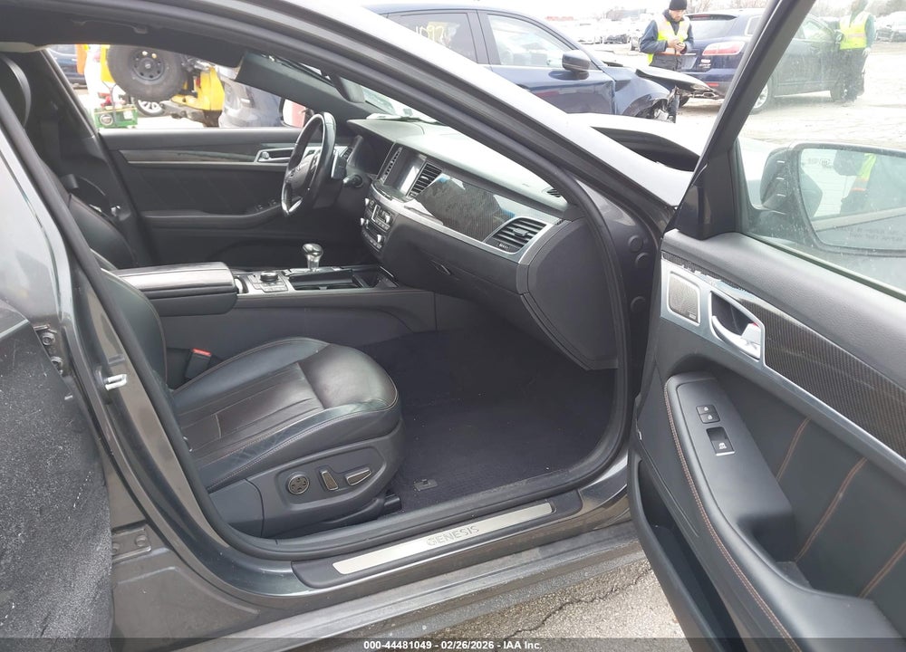 2018 GENESIS G80 3.3T SPORT VIN: KMHGN4JBXJU247975