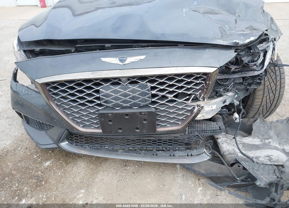2018 GENESIS G80 3.3T SPORT VIN: KMHGN4JBXJU247975