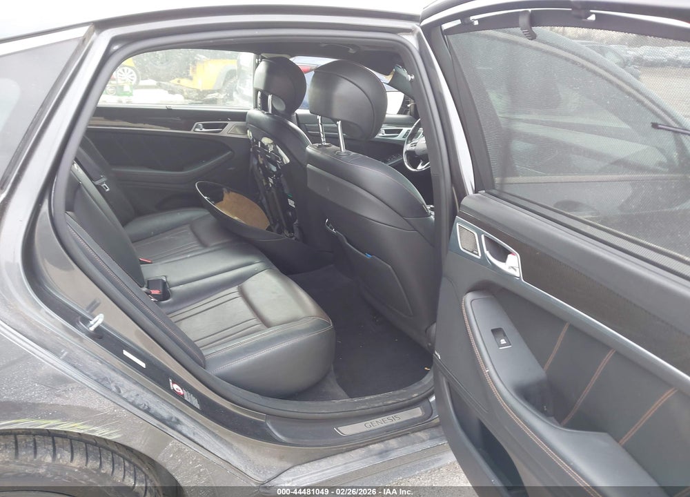 2018 GENESIS G80 3.3T SPORT VIN: KMHGN4JBXJU247975