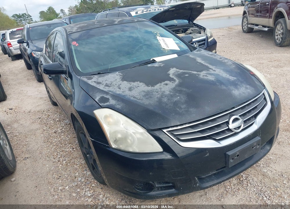 2011 NISSAN ALTIMA 2.5 S VIN: 1N4AL2AP7BC121067