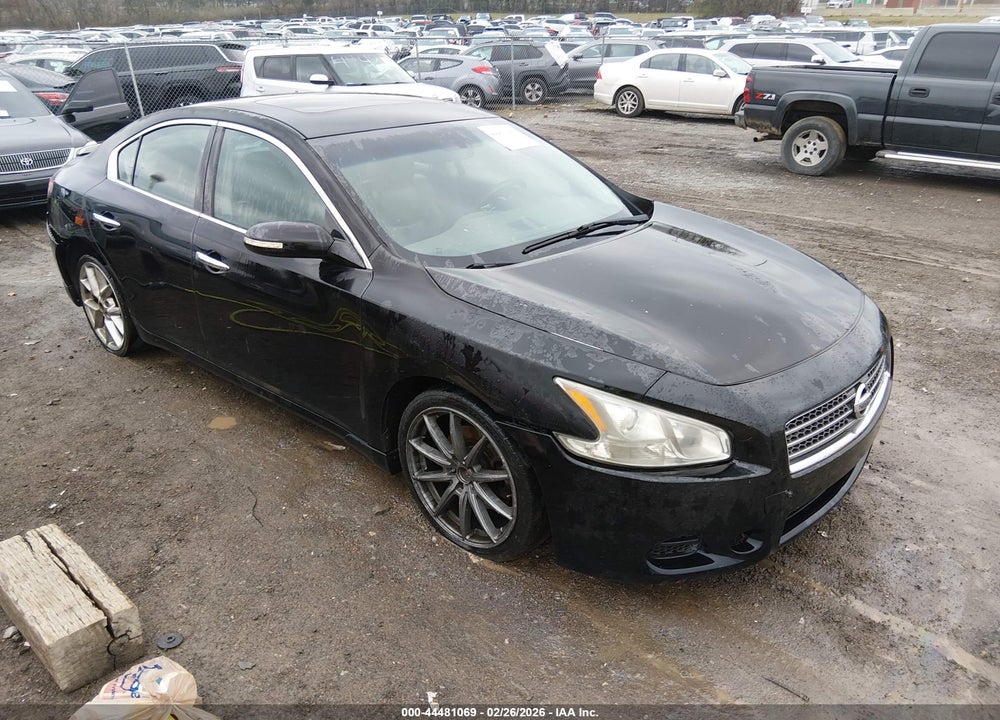 2010 NISSAN MAXIMA 3.5 SV VIN: 1N4AA5AP6AC868553