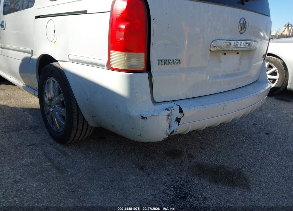 2005 BUICK TERRAZA CXL VIN: 5GADV33L15D180164