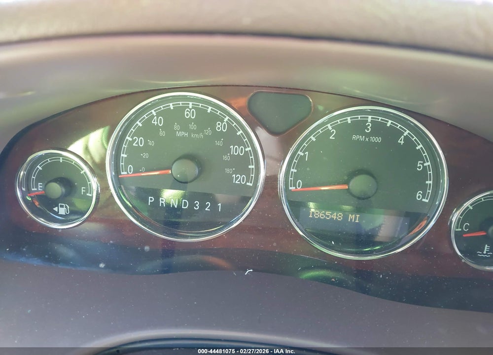 2005 BUICK TERRAZA CXL VIN: 5GADV33L15D180164