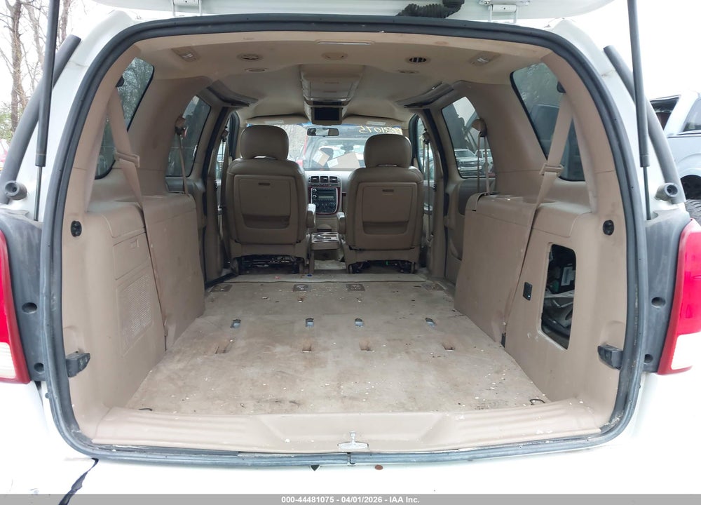 2005 BUICK TERRAZA CXL VIN: 5GADV33L15D180164