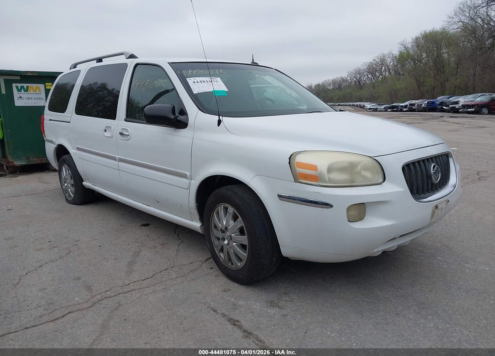 2005 BUICK TERRAZA CXL VIN: 5GADV33L15D180164