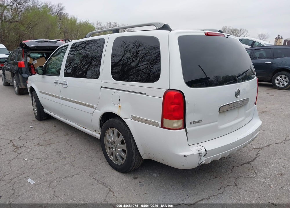 2005 BUICK TERRAZA CXL VIN: 5GADV33L15D180164