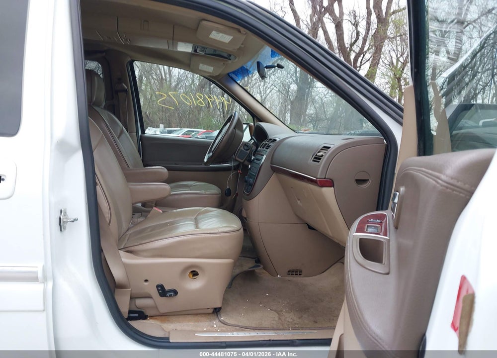 2005 BUICK TERRAZA CXL VIN: 5GADV33L15D180164