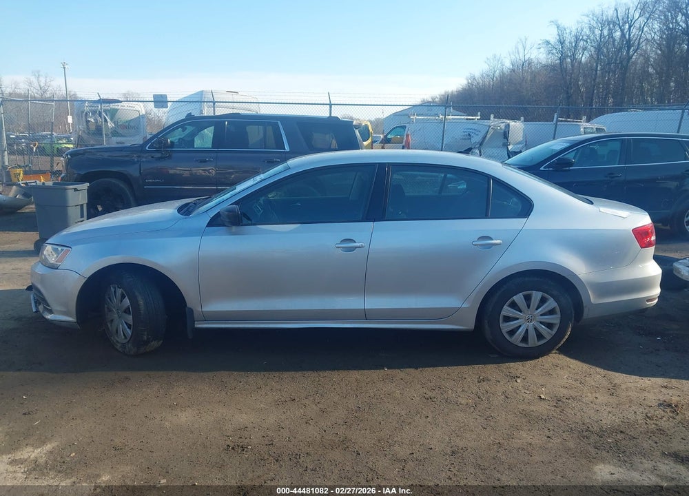 2015 VOLKSWAGEN JETTA 2.0L S VIN: 3VW2K7AJ0FM301325