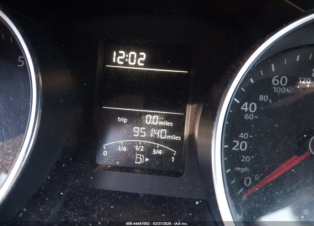 2015 VOLKSWAGEN JETTA 2.0L S VIN: 3VW2K7AJ0FM301325