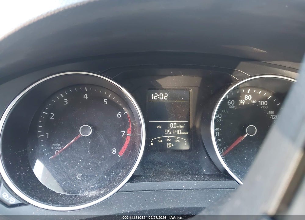 2015 VOLKSWAGEN JETTA 2.0L S VIN: 3VW2K7AJ0FM301325