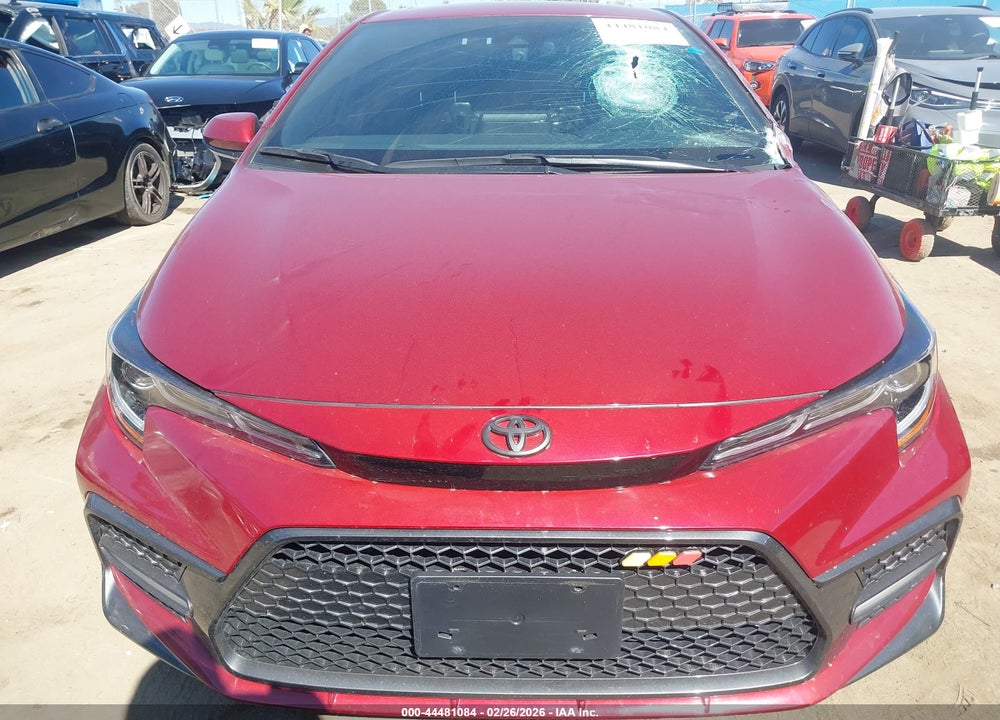 2022 TOYOTA COROLLA XSE VIN: 5YFT4MCE8NP111067