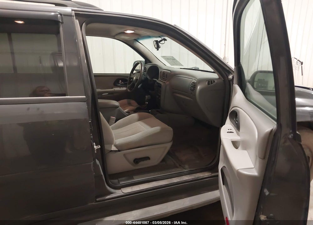 2007 CHEVROLET TRAILBLAZER LS VIN: 1GNDT13S072261260