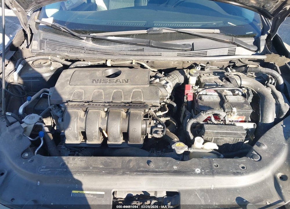 2015 NISSAN SENTRA SV VIN: 3N1AB7APXFL680152