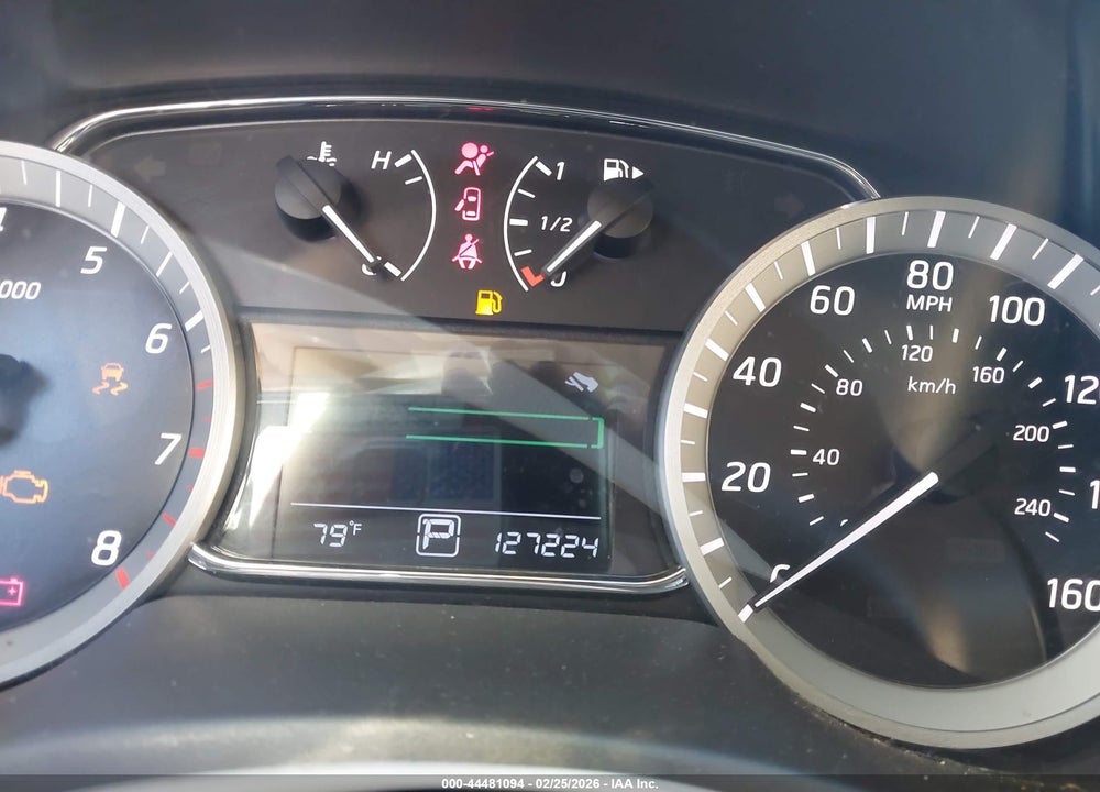 2015 NISSAN SENTRA SV VIN: 3N1AB7APXFL680152