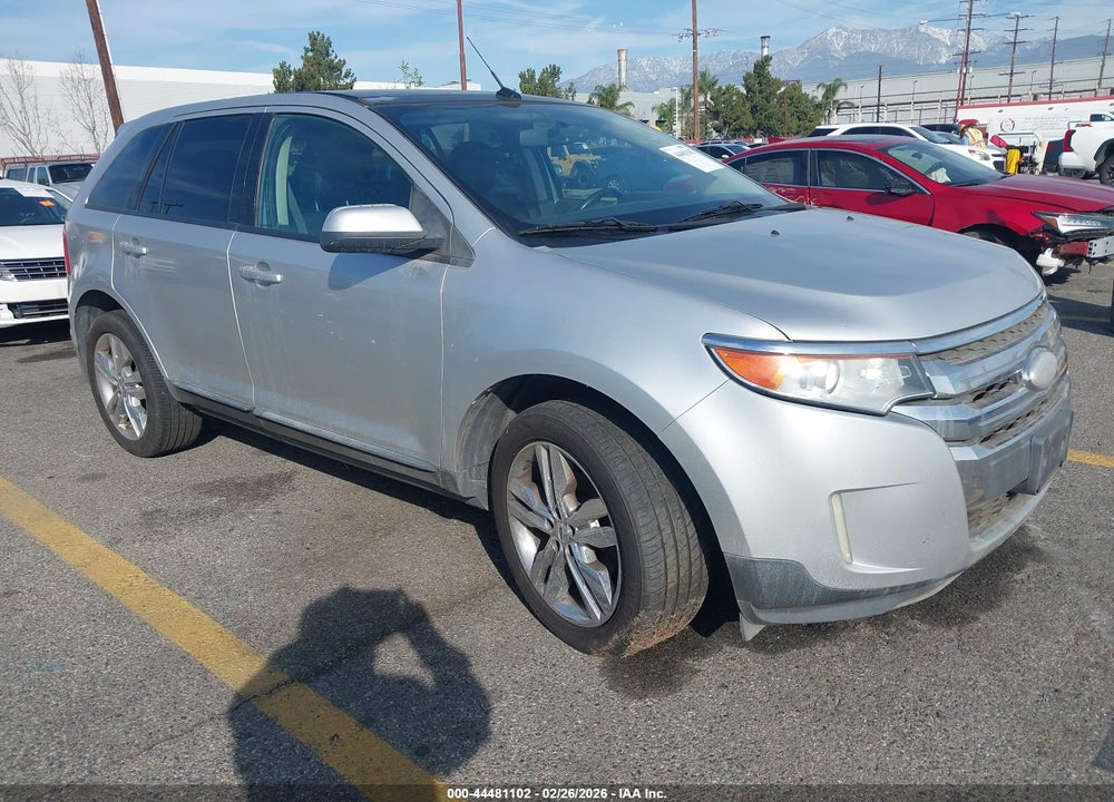 2013 FORD EDGE SEL VIN: 2FMDK3JC9DBE34326