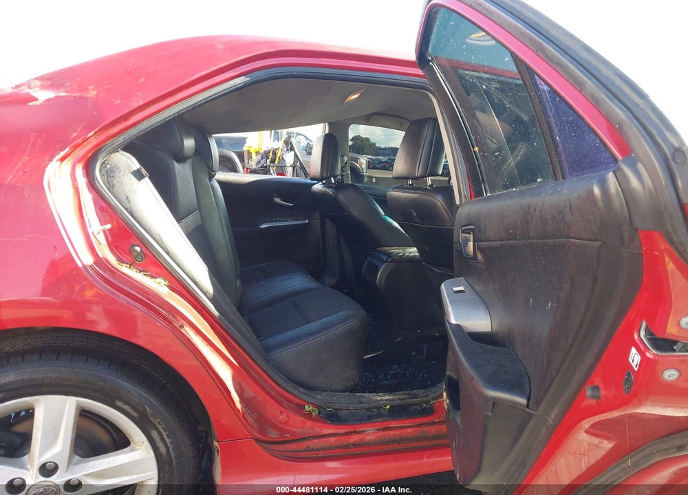 2013 TOYOTA CAMRY SE VIN: 4T1BF1FK0DU653542