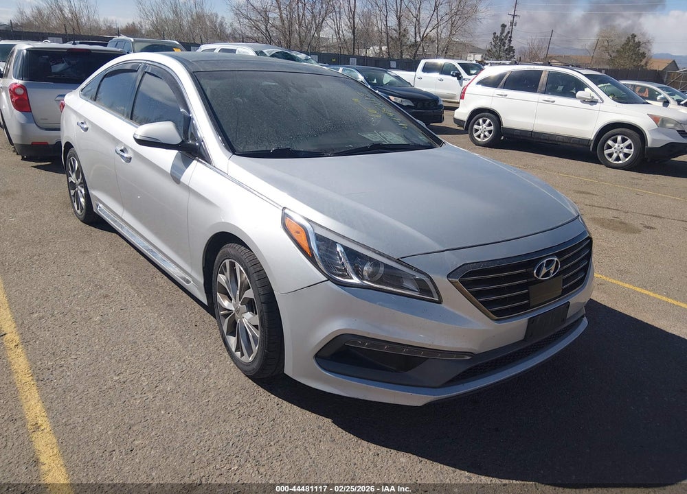 2015 HYUNDAI SONATA LIMITED 2.0T VIN: 5NPE34AB8FH128910