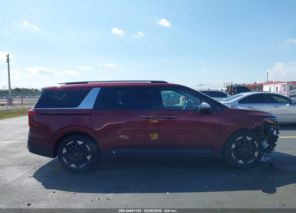 2025 KIA CARNIVAL MPV EX VIN: KNDNC5K37S6479731