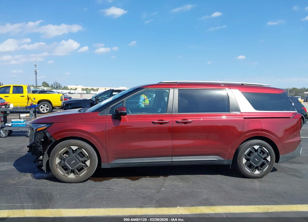 2025 KIA CARNIVAL MPV EX VIN: KNDNC5K37S6479731